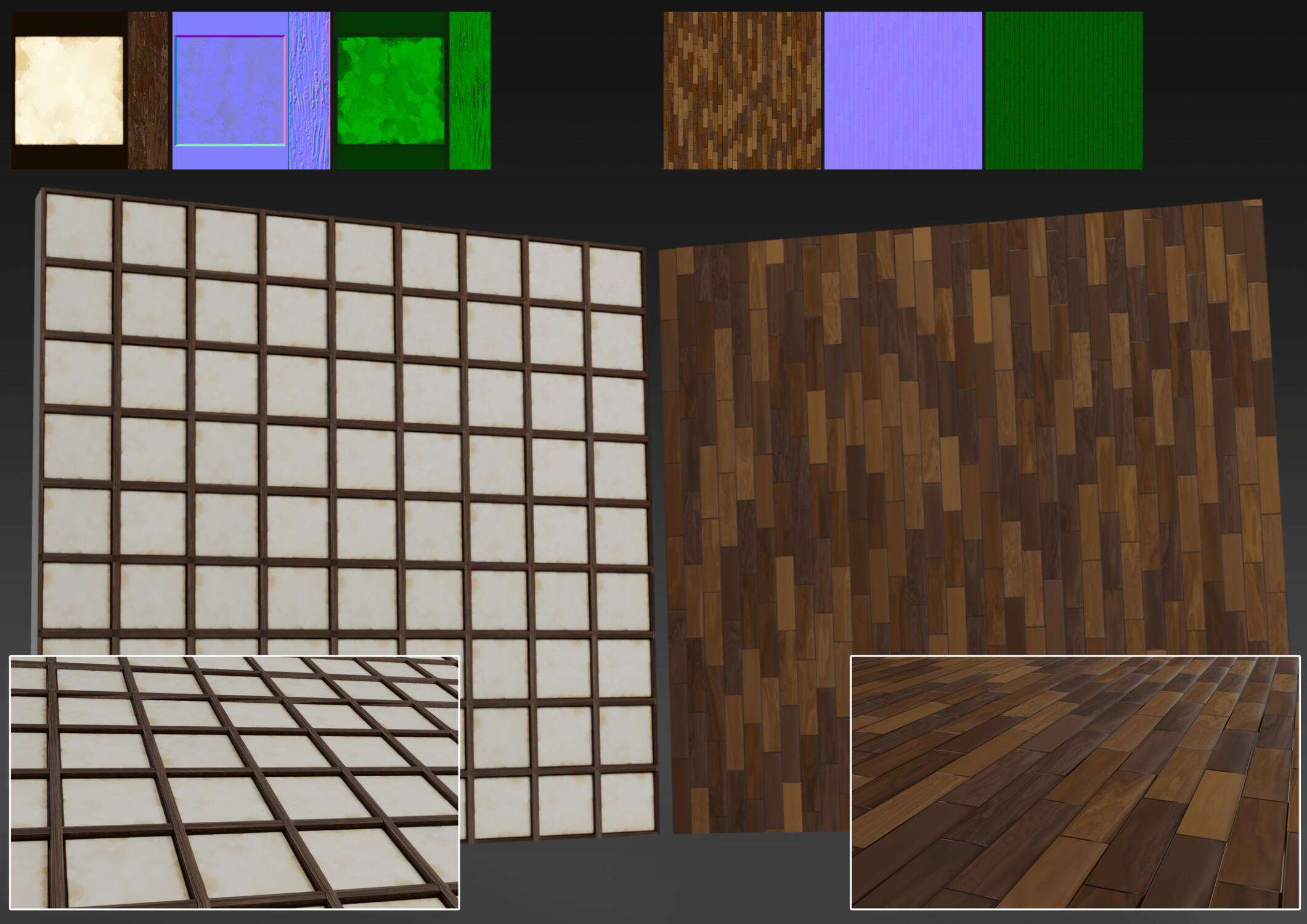 Modular Floor and Ceiling